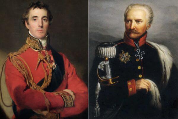 batalla de Waterloo combatientes