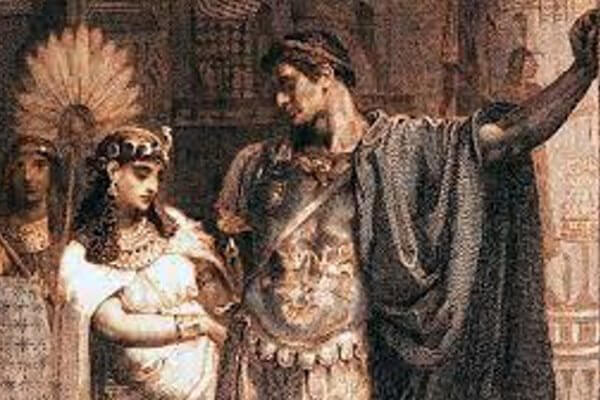 hijos de Cleopatra y Marco Antonio