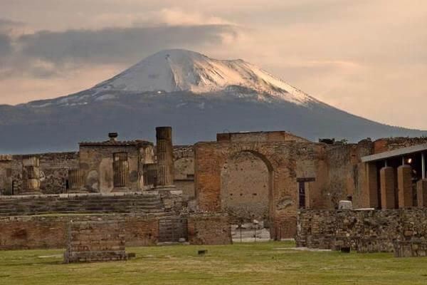 antigua ciudad de Pompeya