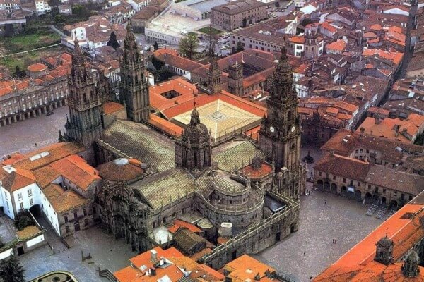 origen de Santiago de Compostela