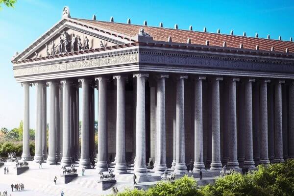 Templo de Artemisa historia