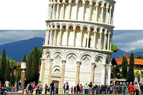 la Torre de Pisa patrimonio mundial de la humanidad