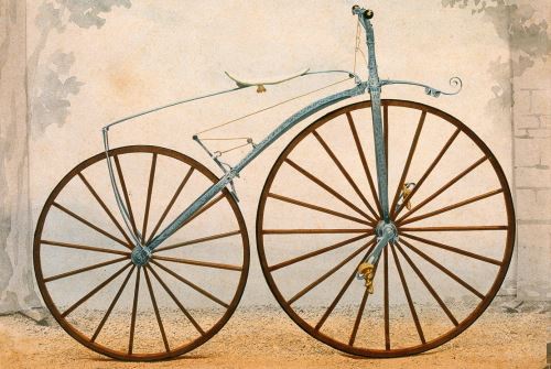 modelo bicicleta Pierre Michaux