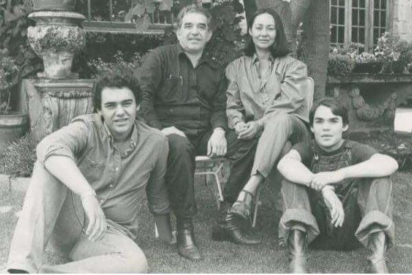 familia Gabriel García Márquez