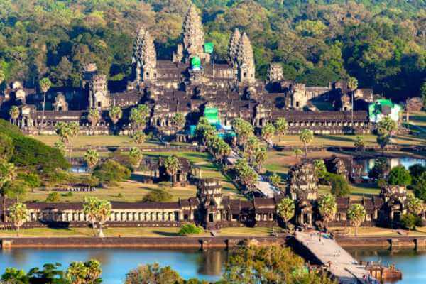 monumento funerario Angkor Wat