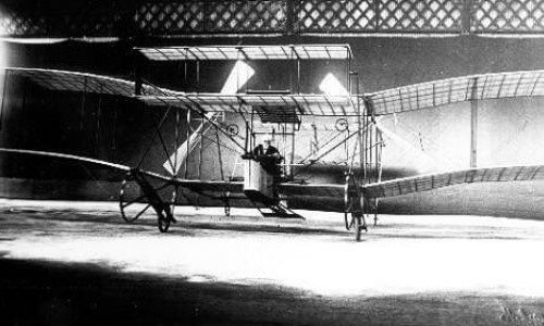 avión de Hiram Stevens Maxim
