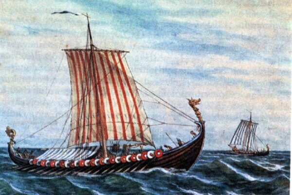 primeros barcos 
