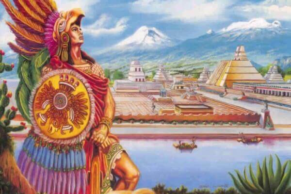 qué guerras hizo Moctezuma II