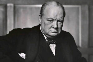 quién fue Winston Churchill