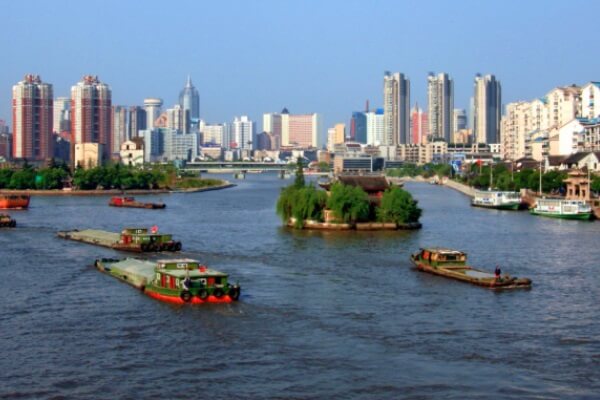 origen Gran Canal de China