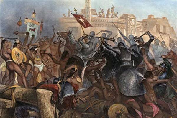 batallas de Hernán Cortés