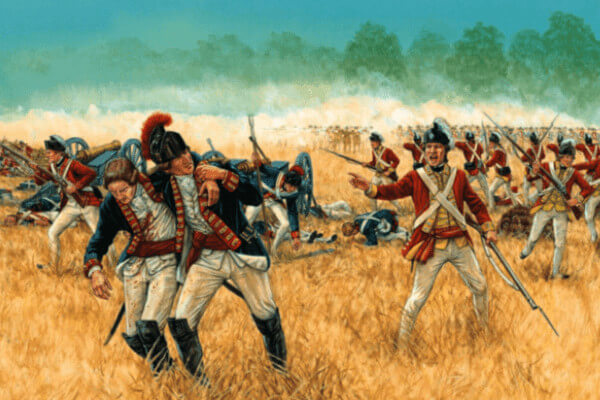 repercusiones batalla de Saratoga