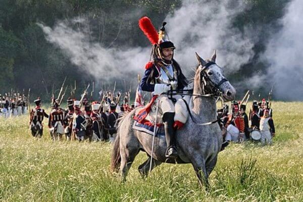 impacto batalla de Waterloo