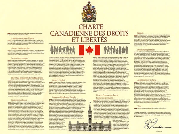 constitución canadiense historia