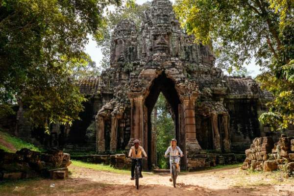 cuándo se construyó Angkor Wat