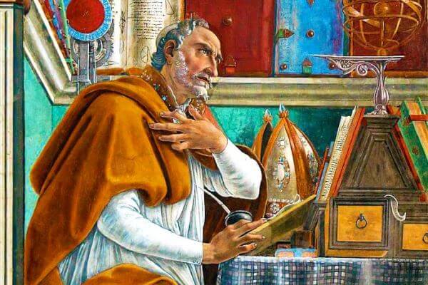 qué hizo San Agustín de Hipona
