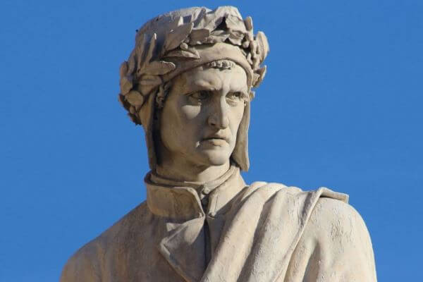 cómo y dónde murió Dante Alighieri