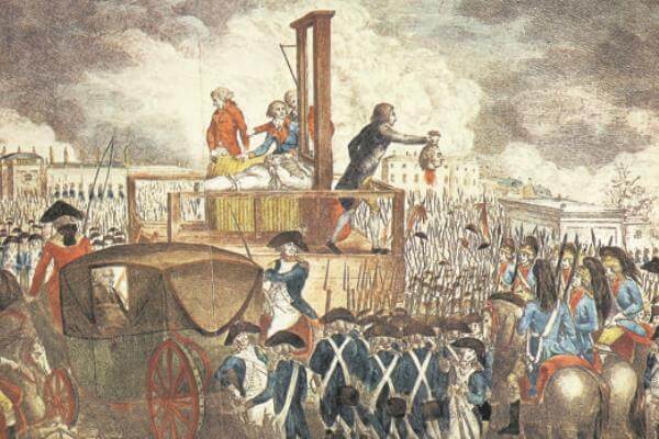 cómo y dónde murió Maximilien Robespierre