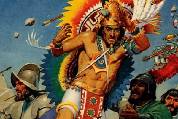 Cómo murió Moctezuma