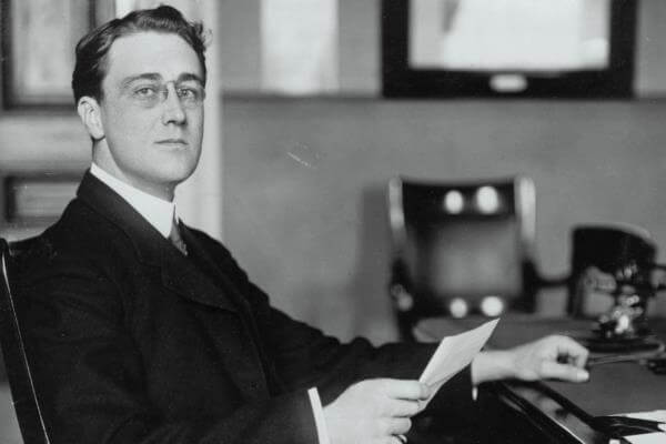 dónde nació Franklin Delano Roosevelt