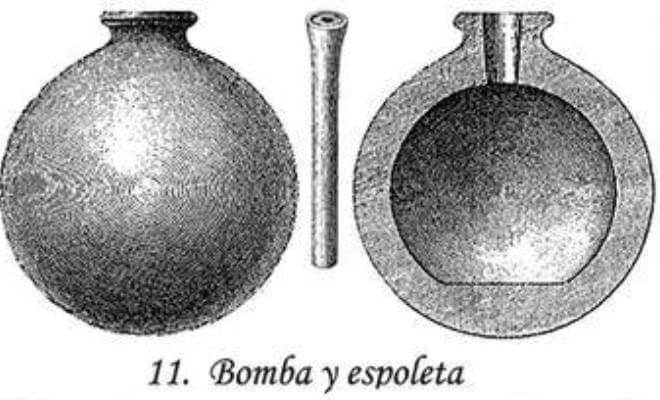 diseño de las primeras bombas