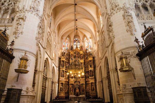 reseña histórica catedral de Burgos