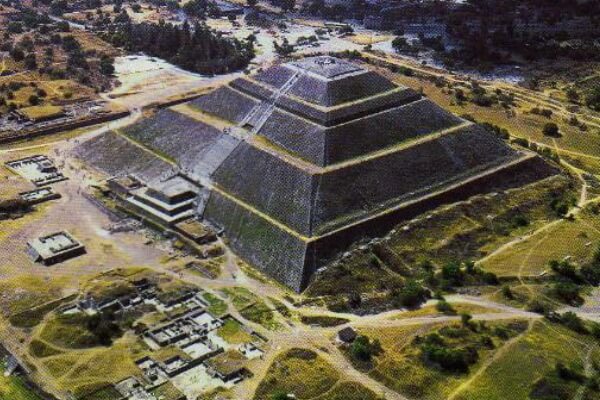 Pirámide del sol de Teotihuacán