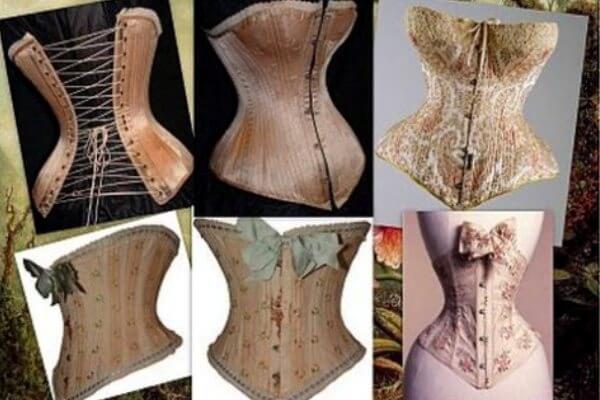 historia del corset en la edad media