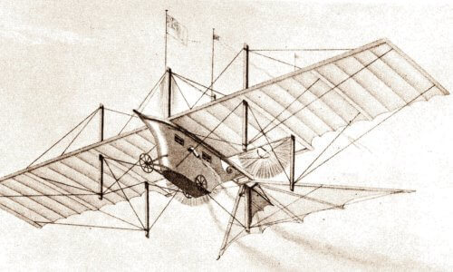 diseño del primer avión