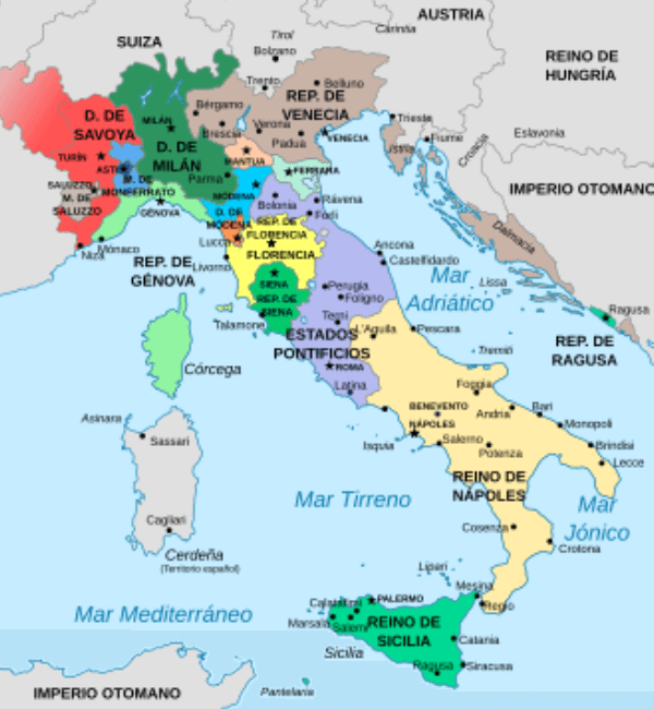 historia del Renacimiento en Italia