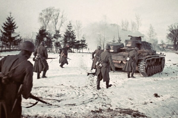 ejércitos batalla de Moscú 1941