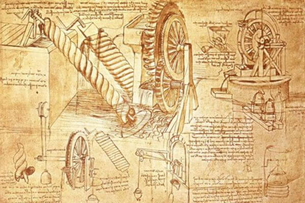 Qué son los cuadernos de Leonardo da Vinci