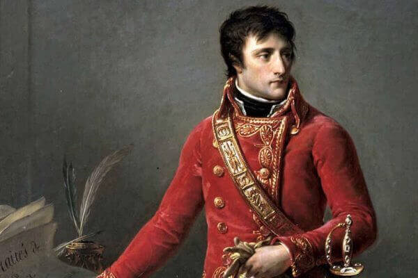 qué estudió Napoleón Bonaparte