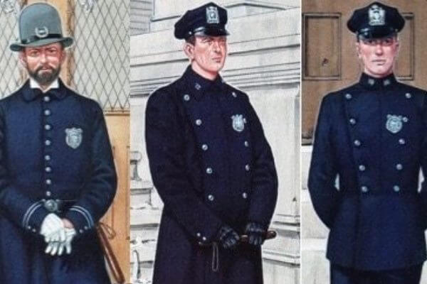 cómo ha sido la evolución del cuerpo de policía