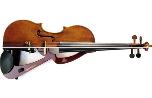 ¿Cómo fue creado el violín?