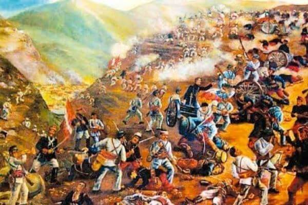 motivo batalla de Ayacucho
