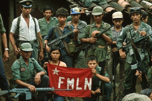 historia de las guerrillas El Salvador