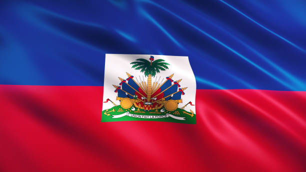 origen bandera Haití