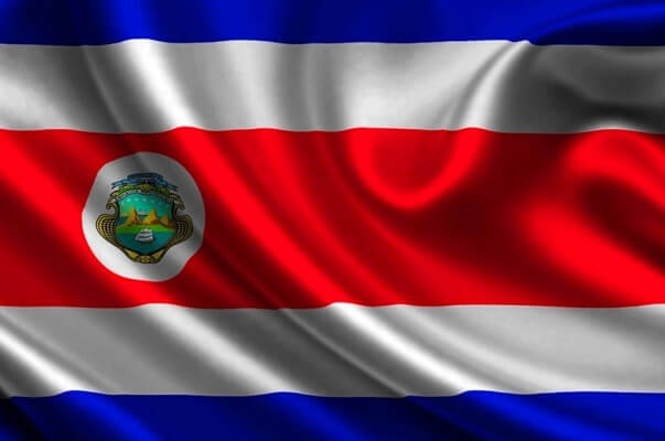 que significa la bandera de Costa Rica