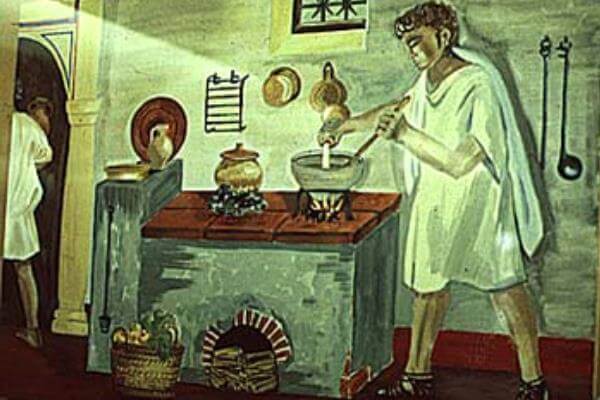 Historia de la cocina en antigua Roma