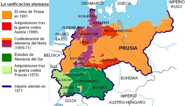 historia del imperio alemán