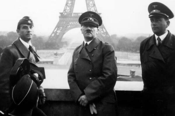 la Torre Eiffel en la Guerra Mundial