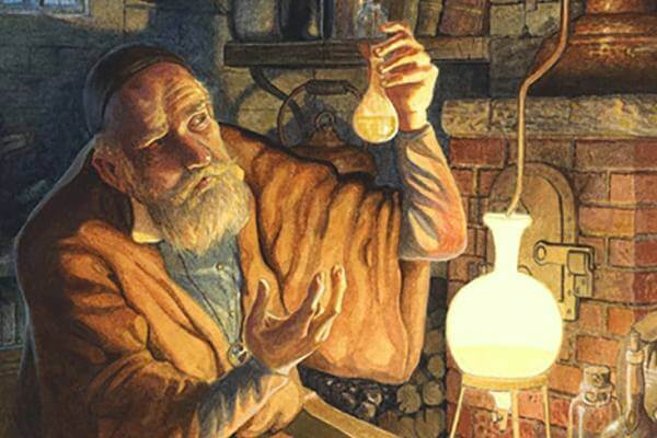 origen e historia de la química