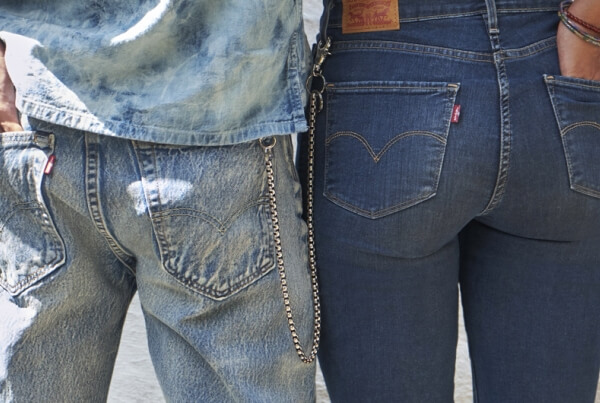 Origen los jeans | inventó los pantalones