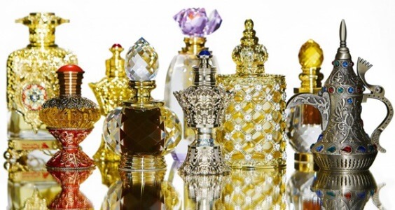 origen del perfume en arabia