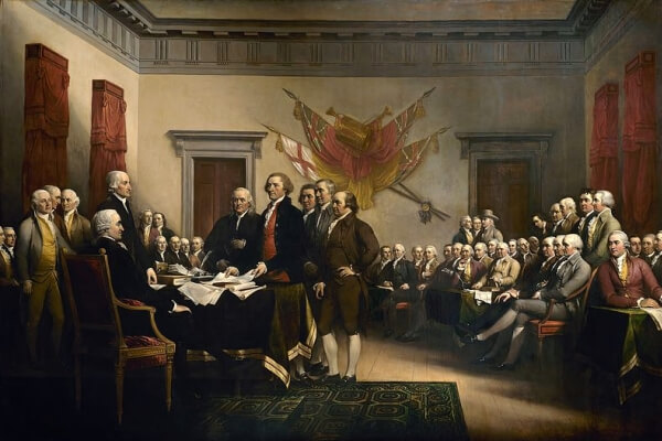 la primera constitución EE.UU.