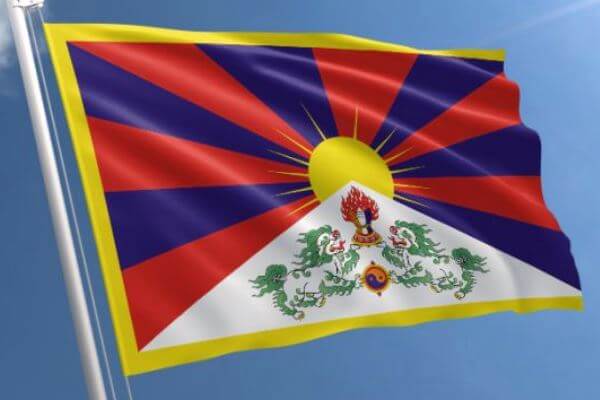 origen e historia del Tíbet