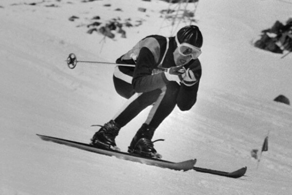 historia del deporte de esquí