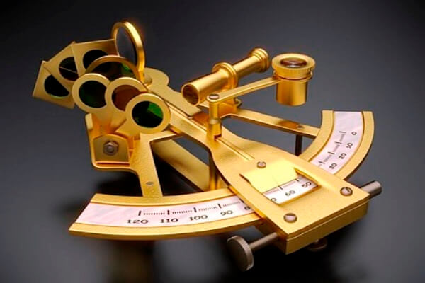 quién inventó el sextante