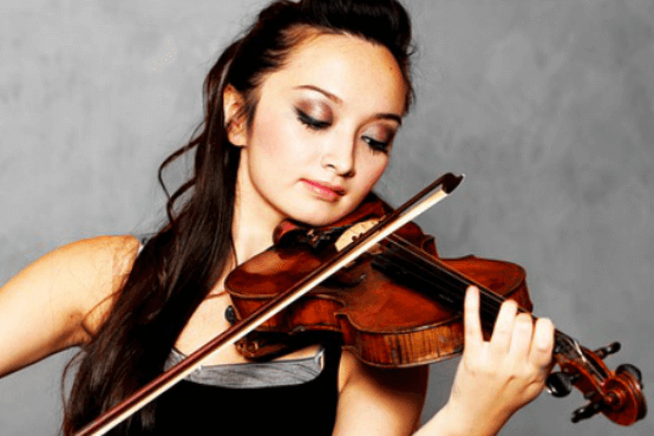 historia del violín para niños